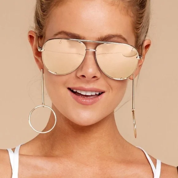 Quay Australia | Accessories | New Rare Quay Micro Mini Gold  display picture 1